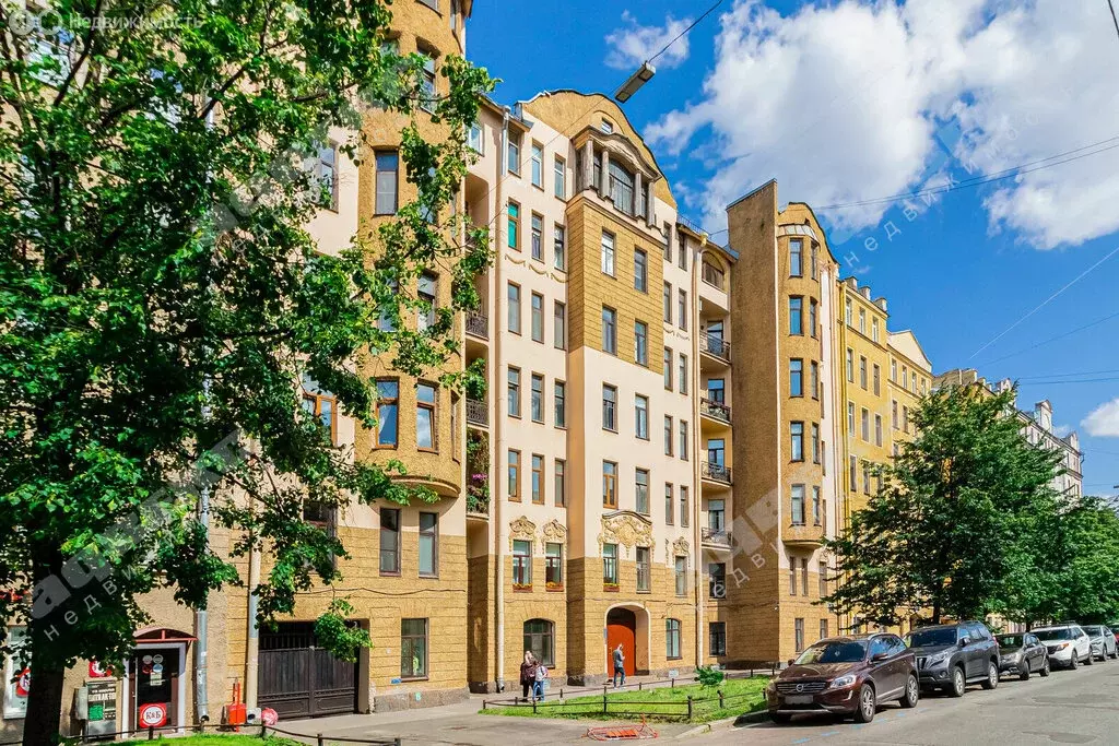 2-комнатная квартира: Санкт-Петербург, 18-я линия Васильевского ... - Фото 0