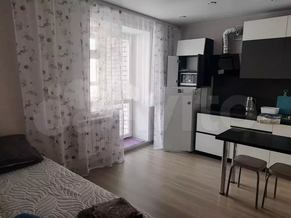 Квартира-студия, 27 м, 4/10 эт. - Фото 1