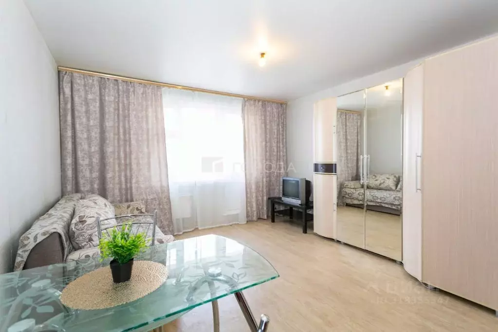Студия Новосибирская область, Новосибирск ул. Виктора Уса, 15 (29.0 м) - Фото 0