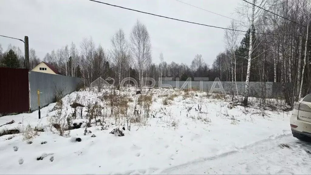 Участок в Тюменская область, Тюмень Березняки СНТ,  (10.0 сот.) - Фото 0