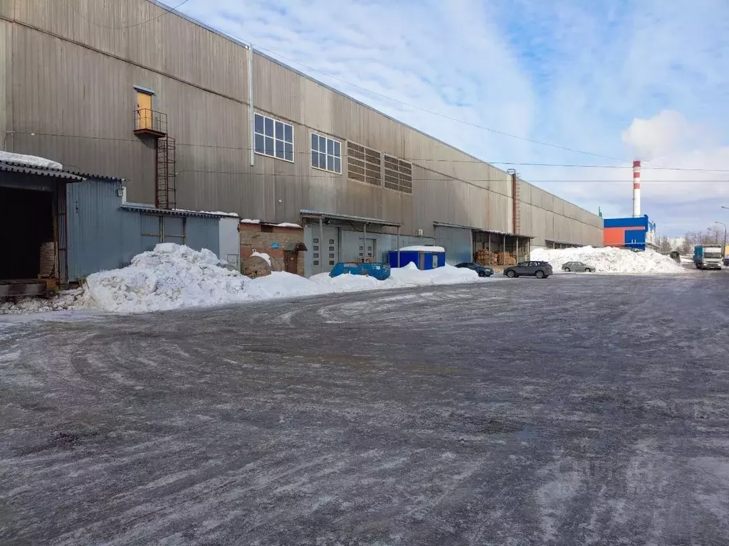 Склад в Нижегородская область, Нижний Новгород ул. Зайцева, 31 (3800 ... - Фото 1