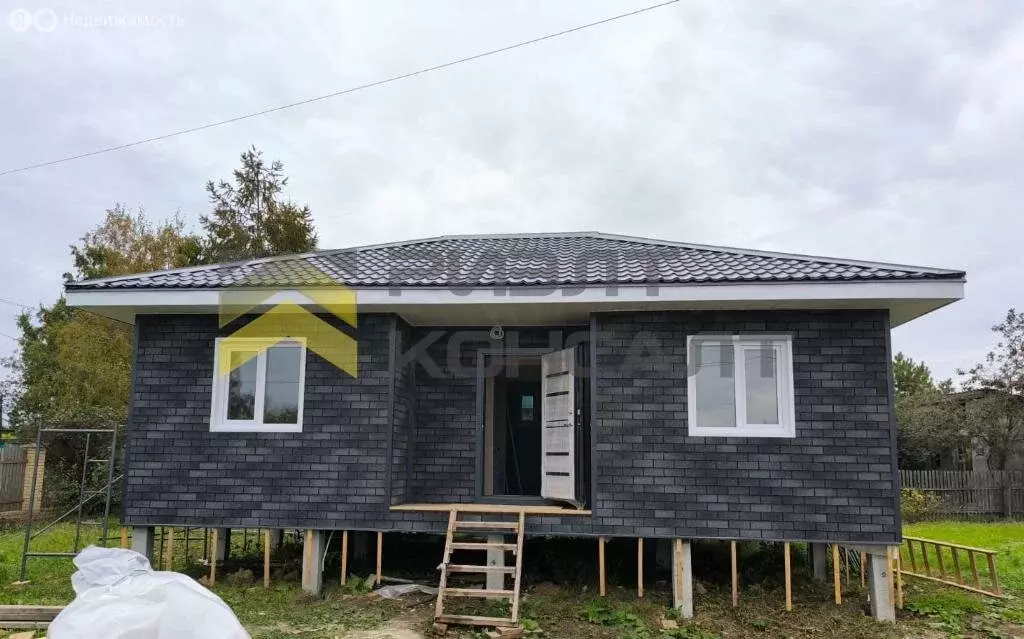 Дом в посёлок Ростовка, 3-я Новая улица (60 м) - Фото 1