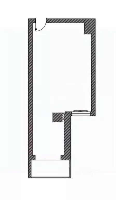 Квартира, 2 комнаты, 53.5 м - Фото 2