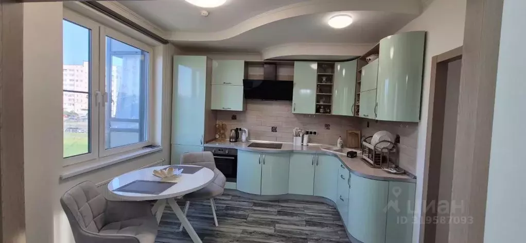 2-к кв. Санкт-Петербург Ириновский просп., 34 (52.0 м) - Фото 0