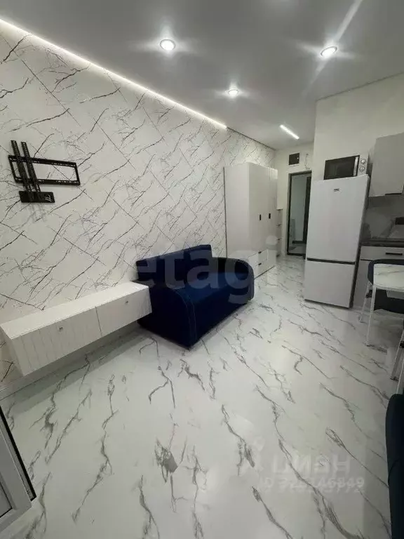 Студия Ростовская область, Ростов-на-Дону Берберовка мкр, ул. ... - Фото 2