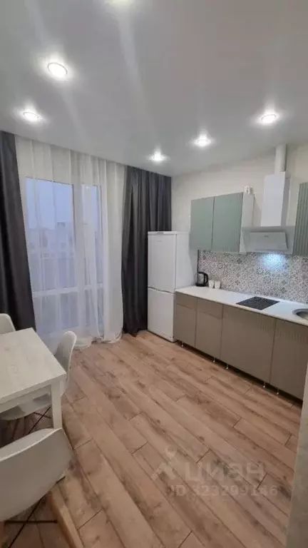 1-к кв. Самарская область, Волжский район, Лопатино с/пос, пос. ... - Фото 1