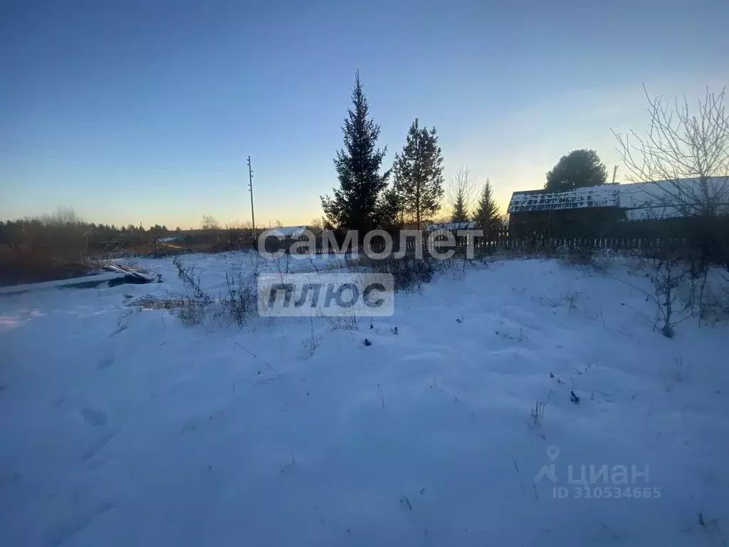 Участок в Свердловская область, Староуткинск пгт ул. Комсомольская, ... - Фото 2