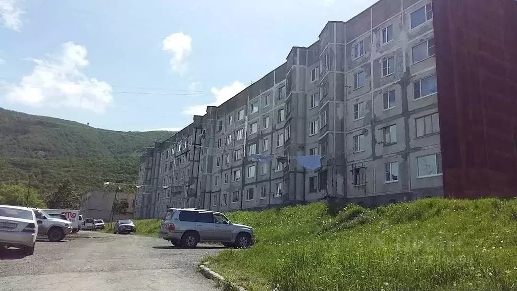 Свободной планировки кв. Камчатский край, Петропавловск-Камчатский ул. ... - Фото 1