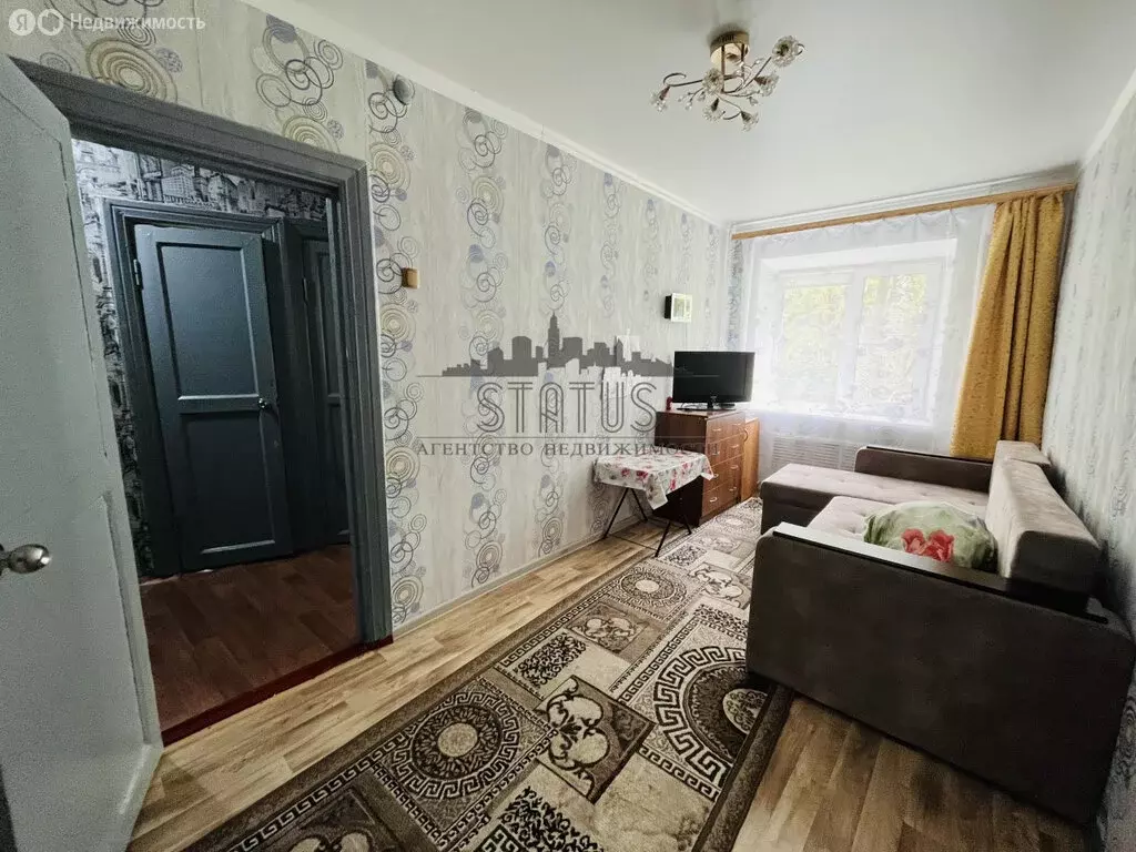 2-комнатная квартира: Ртищево, улица Победы, 1 (44.6 м) - Фото 1