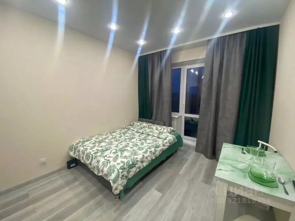 Студия Томская область, Томск ул. Войкова, 47/2 (21.0 м) - Фото 1