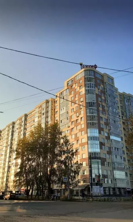 3-к кв. Пермский край, Пермь ул. Карпинского, 112/1 (80.9 м) - Фото 1