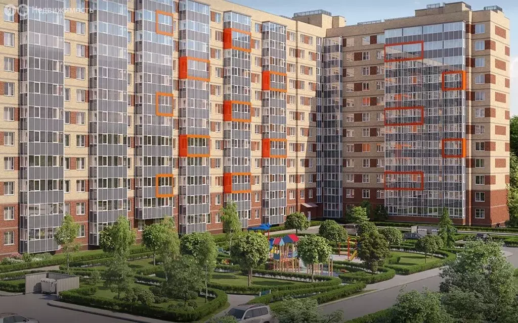 Квартира-студия: Бугры, Воронцовский бульвар, 9к1 (22 м) - Фото 1