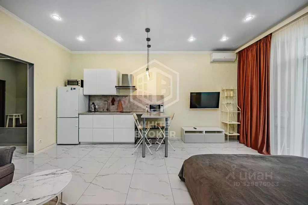 Студия Севастополь ул. Парковая, 7 (37.1 м) - Фото 2