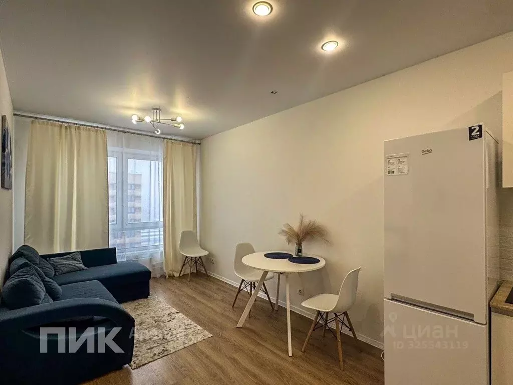 1-к кв. Московская область, Одинцово ул. Каштановая, 7 (33.0 м) - Фото 1