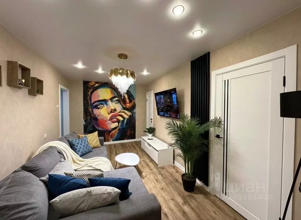 3-к кв. Липецкая область, Липецк просп. Мира, 33 (58.0 м) - Фото 1