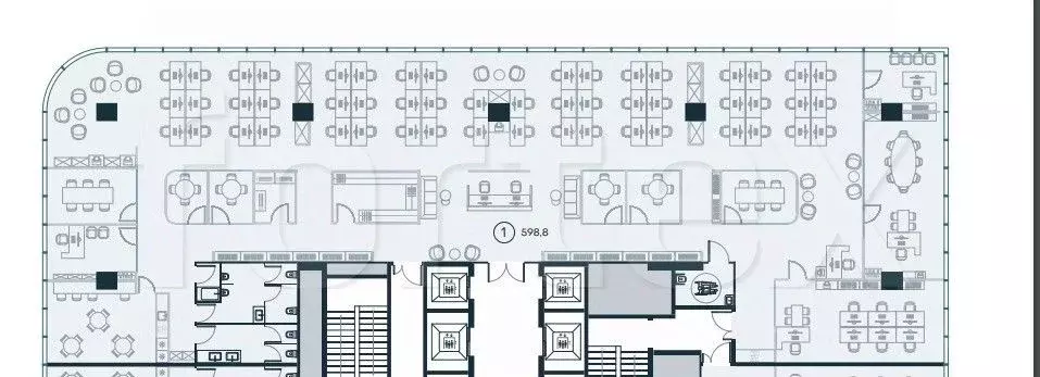 Офис в Москва ул. Грузинский Вал, 3С9 (600 м) - Фото 1