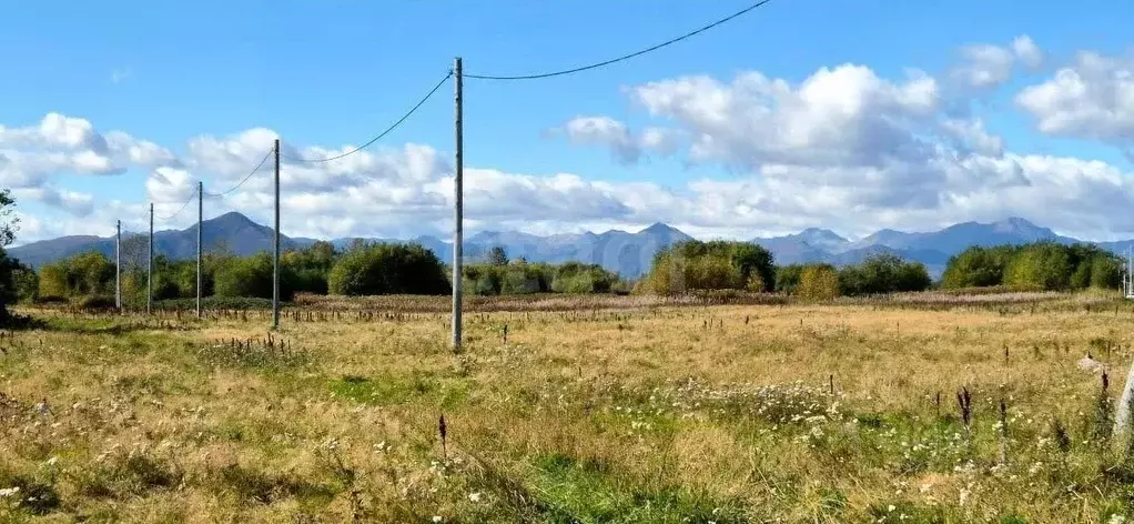 Участок в Камчатский край, Елизовский муниципальный округ, с. ... - Фото 1