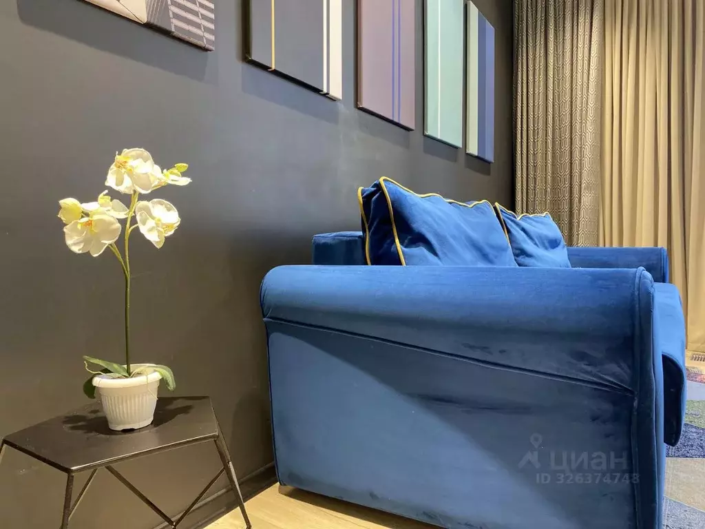 Студия Краснодарский край, Сочи Курортный просп., 59 (53.0 м) - Фото 2