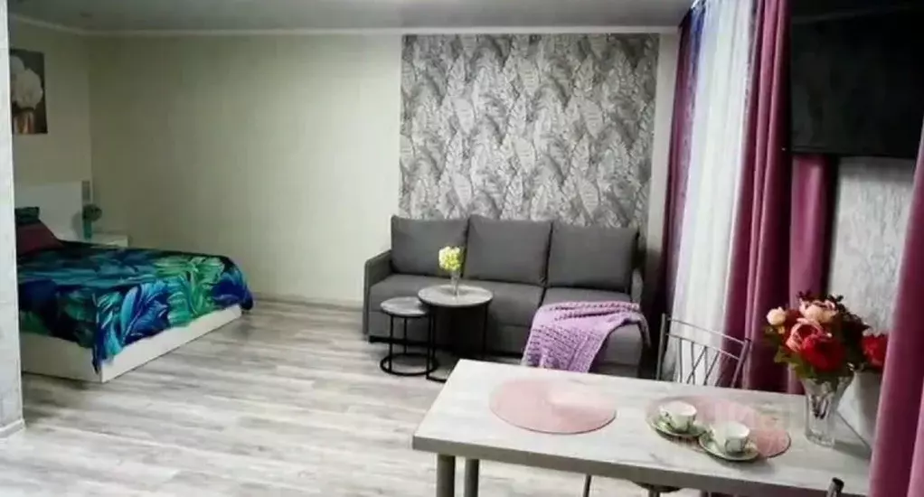 1-к кв. Ростовская область, Волгодонск ул. Энтузиастов, 44 (36.0 м) - Фото 1