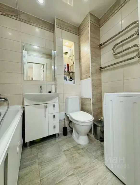 1-к кв. Иркутская область, Иркутск проезд Юрия Тена, 12/1 (39.0 м) - Фото 2