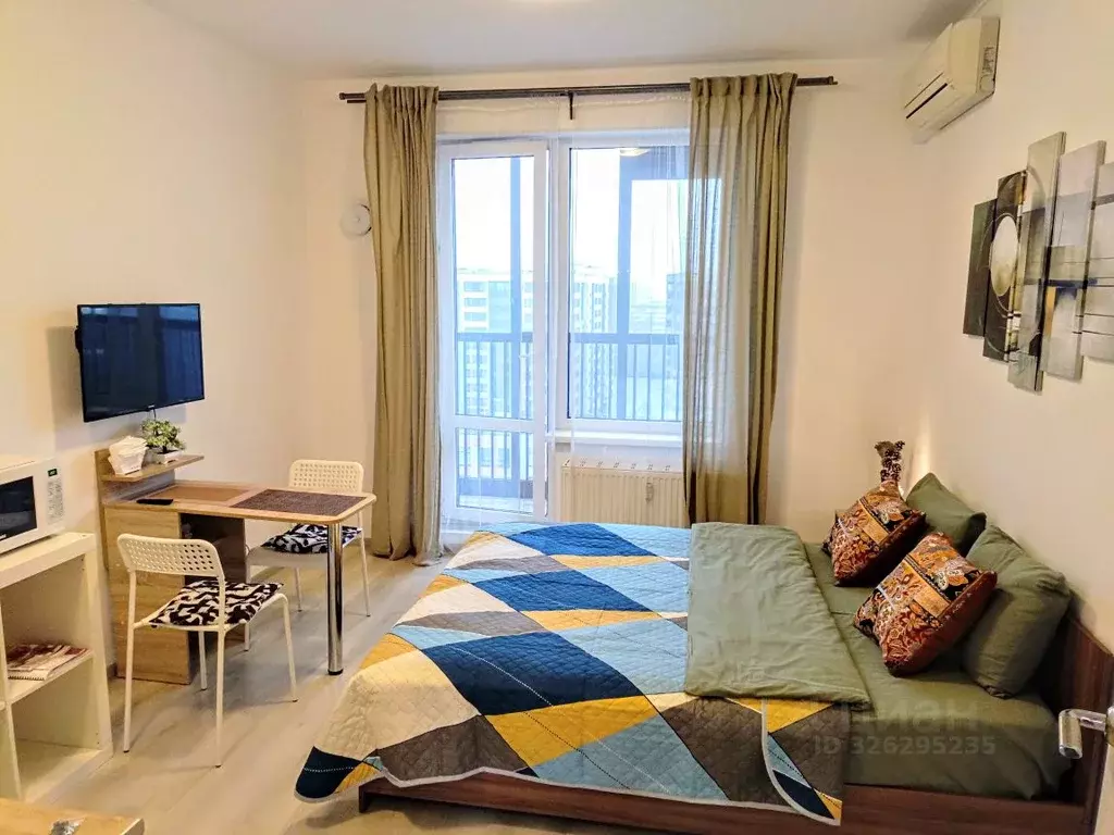 Студия Санкт-Петербург дор. Торфяная, 15к3 (21.6 м) - Фото 2