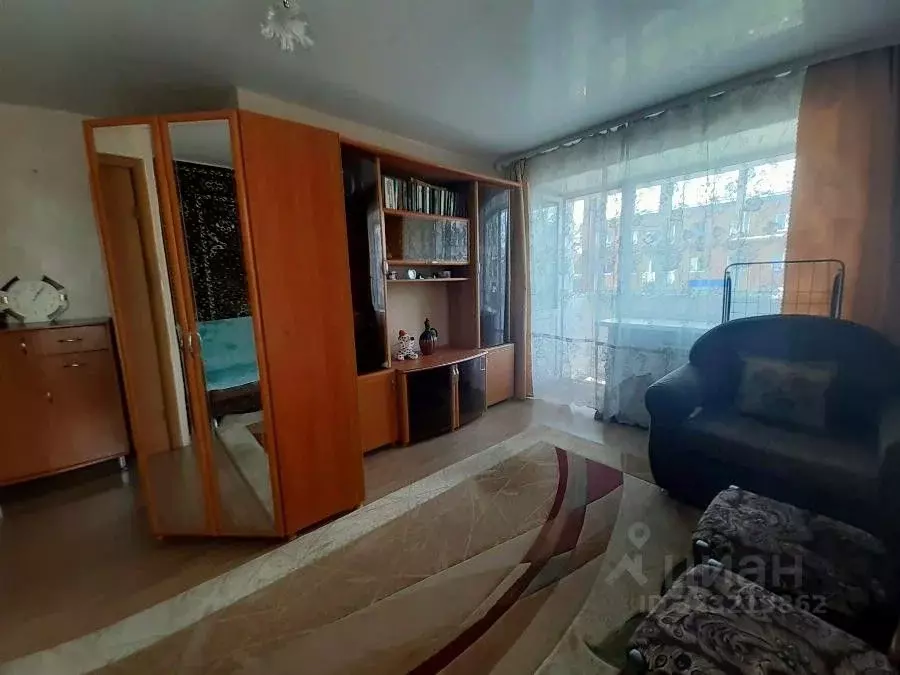 1-к кв. Кемеровская область, Новокузнецк ул. Тореза, 59 (30.2 м) - Фото 1