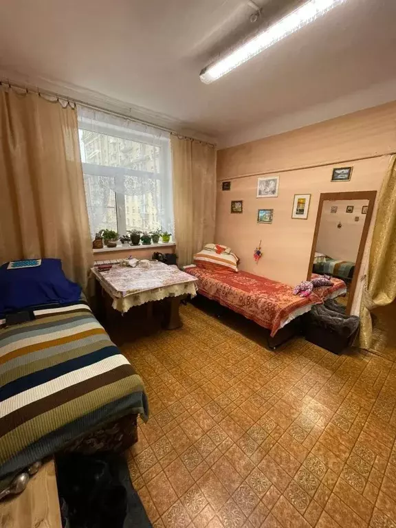 Комната Москва Новинский бул., 18Б (24.5 м) - Фото 0