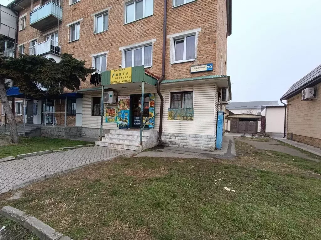 Торговая площадь в Кабардино-Балкария, Нарткала Урванский район, ул. ... - Фото 1