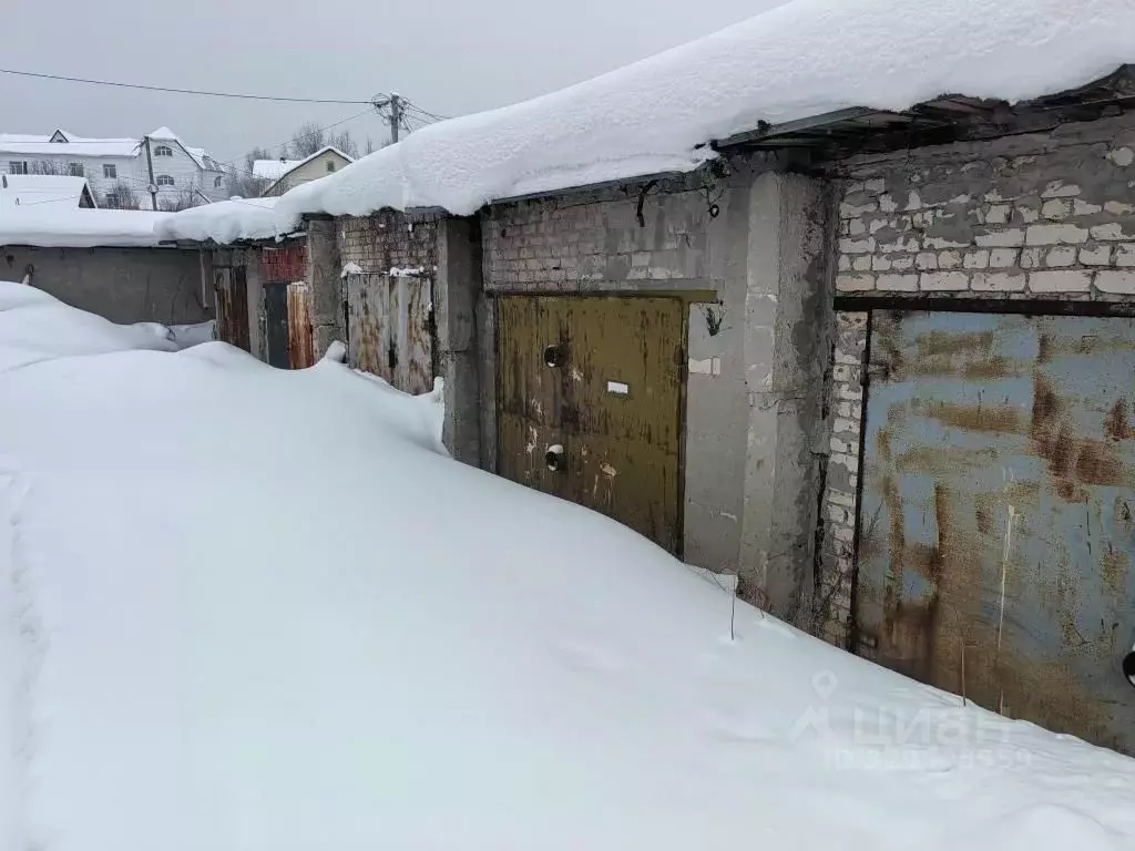 Гараж в Ханты-Мансийский АО, Нягань ул. Чернышова, 4 (22 м) - Фото 1