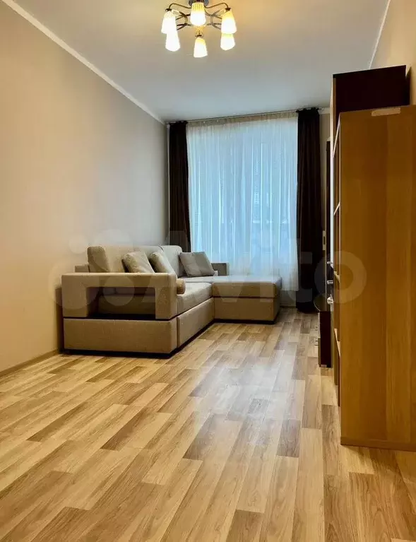1-к. квартира, 38 м, 7/21 эт. - Фото 0