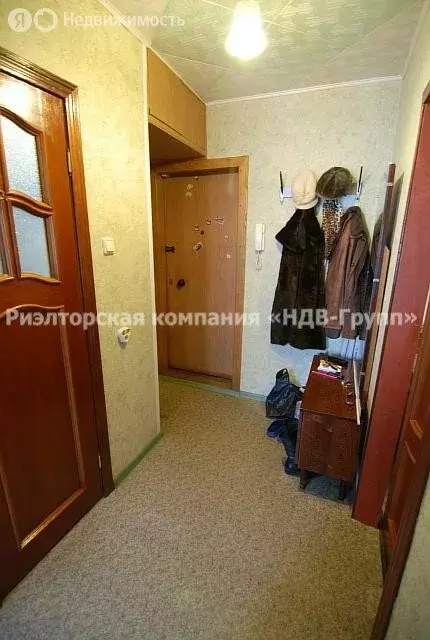 1-комнатная квартира: Хабаровск, Ленинградская улица, 10 (35 м) - Фото 0