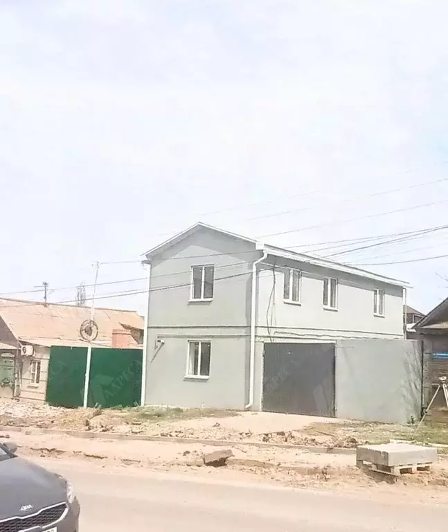 Дом в Астраханская область, Астрахань Латвийская ул., 28А (118 м) - Фото 0