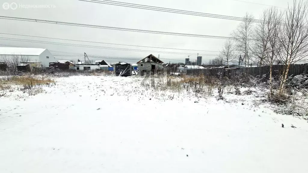 Участок в Свердловская область, Екатеринбург (8 м) - Фото 1