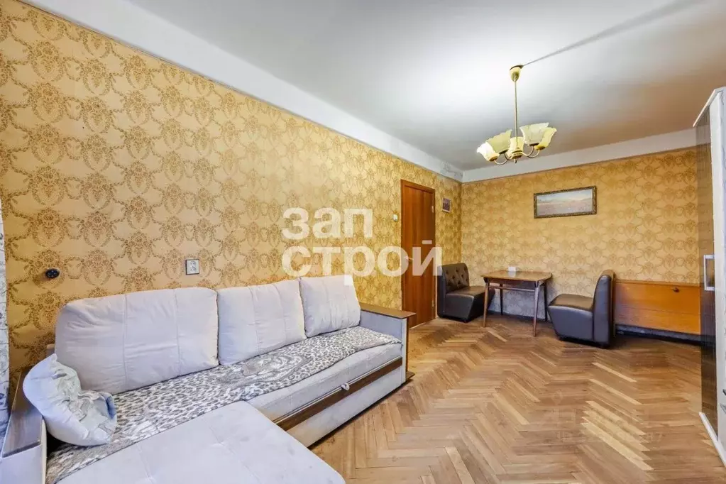 3-к кв. Санкт-Петербург ул. Подвойского, 31к2 (58.2 м) - Фото 1