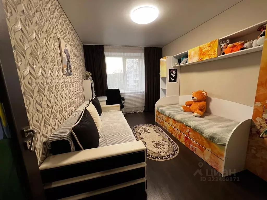 3-к кв. Башкортостан, Уфа ул. Адмирала Ушакова, 88/1 (64.5 м) - Фото 2