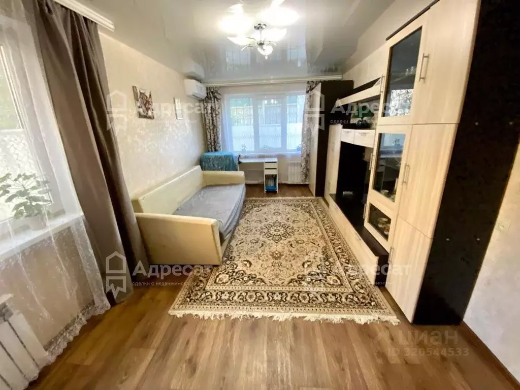 3-к кв. Волгоградская область, Волгоград Пролетарская ул., 13 (61.2 м) - Фото 1