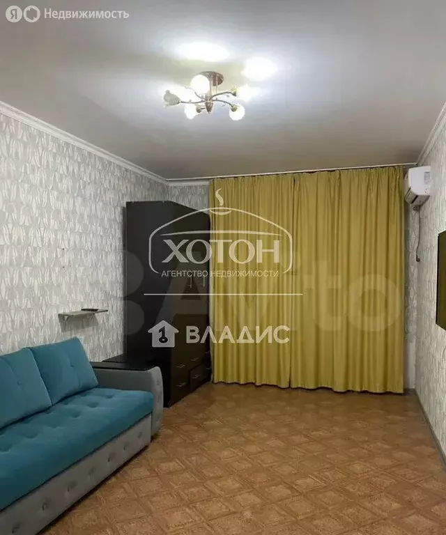 1-комнатная квартира: Элиста, Ипподромная улица, 96 (35.3 м) - Фото 1