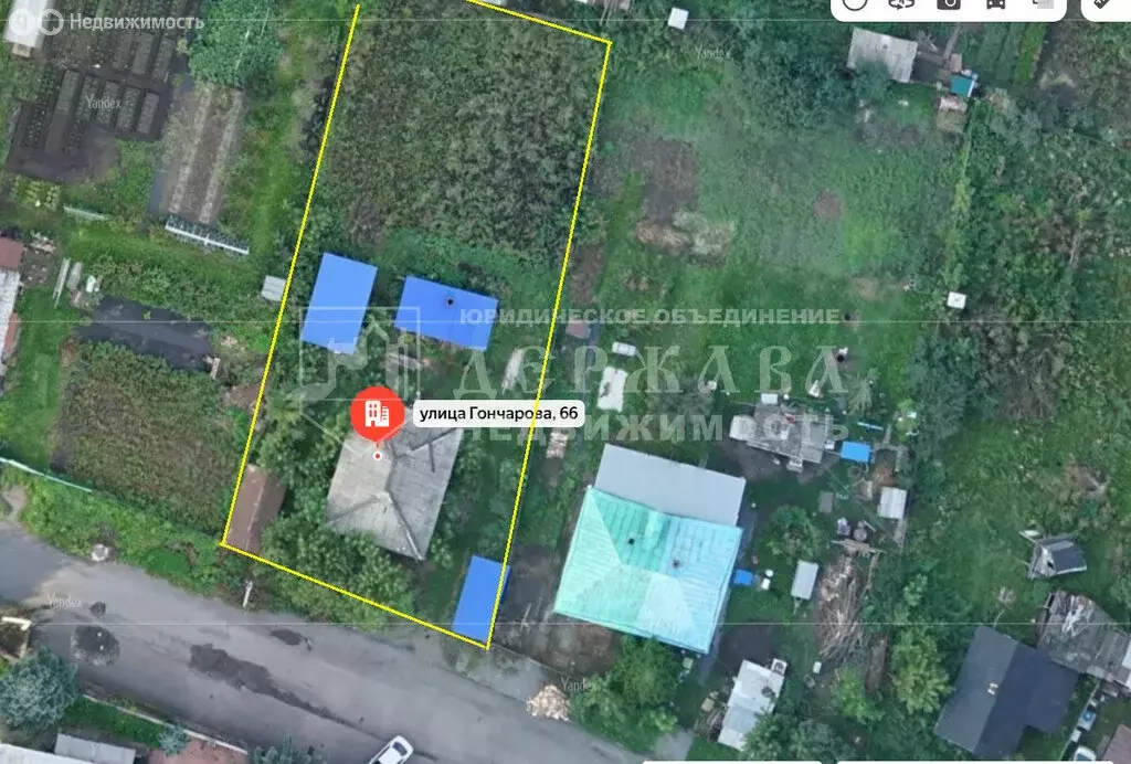Участок в Кемерово, улица Гончарова, 66 (9 м) - Фото 2