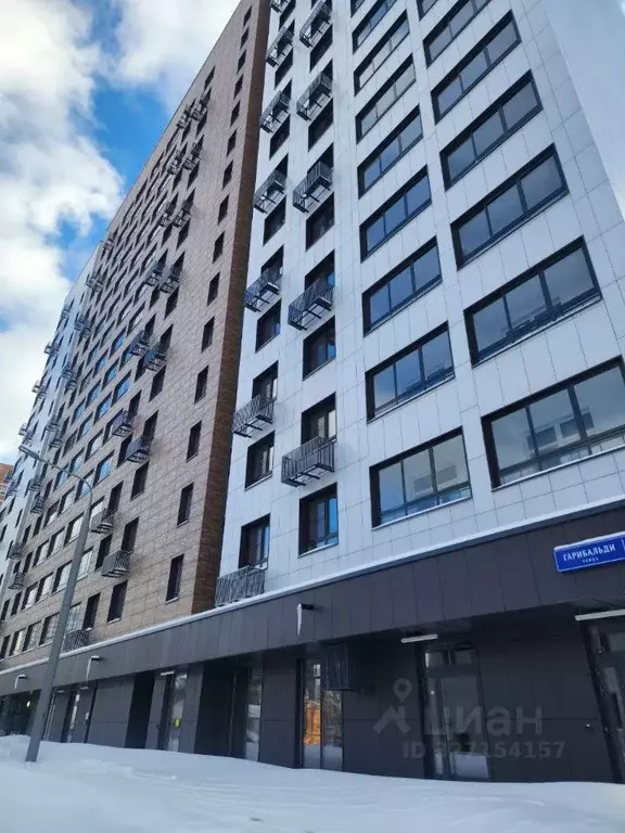 1-к кв. Москва ул. Гарибальди, 26 (43.0 м) - Фото 1