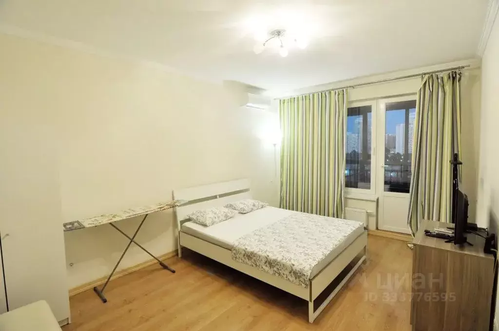 1-к кв. Москва Митинская ул., 28к5 (45.0 м) - Фото 2