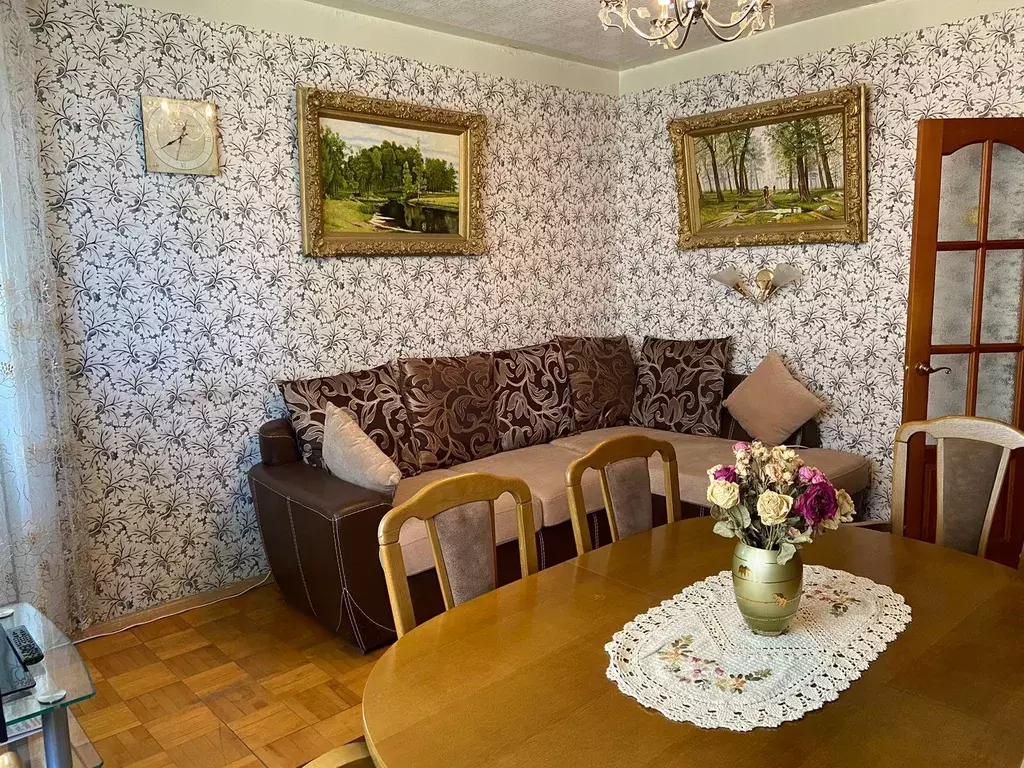 Продаётся 3-к квартира, 90.4 м - Фото 1