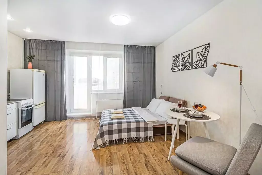 Студия Челябинская область, Челябинск просп. Краснопольский, 7А (24.0 ... - Фото 0