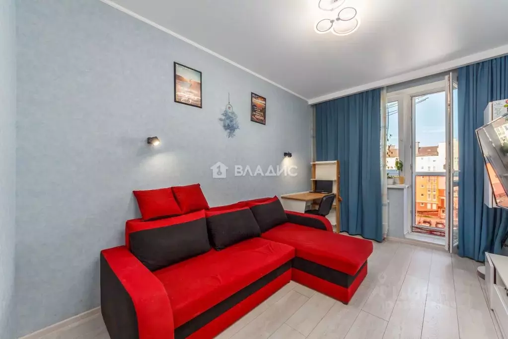 3-к кв. Калининградская область, Гурьевск бул. Рижский, 7 (70.0 м) - Фото 0