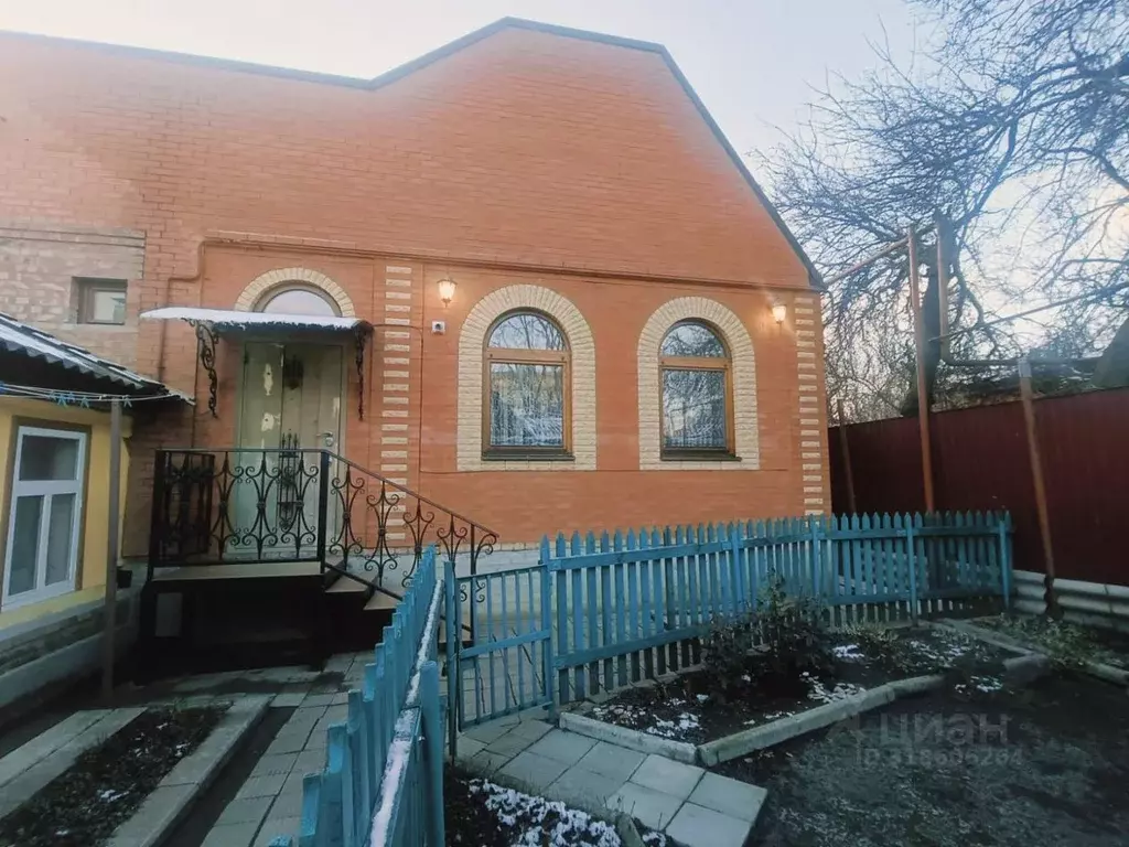 Дом в Ростовская область, Ростов-на-Дону, Нахичевань ул. 10-я Линия, ... - Фото 0