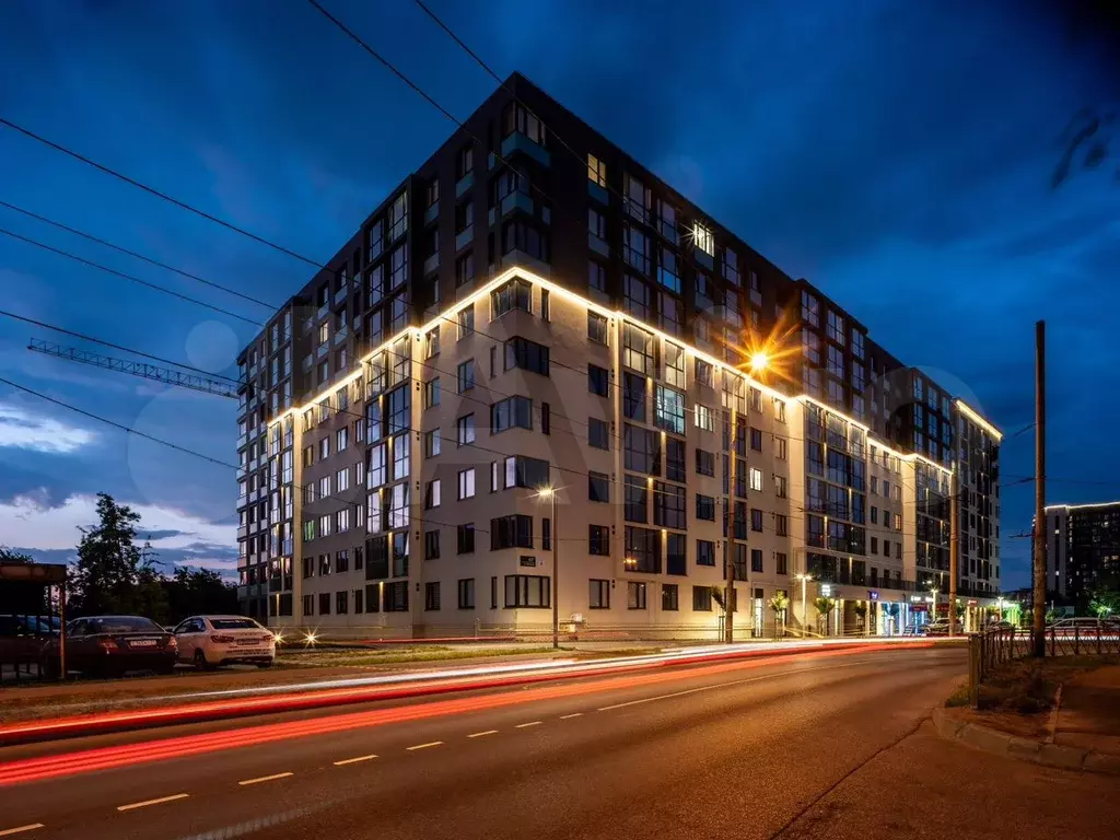 1-к. квартира, 38,5 м, 8/9 эт. - Фото 0