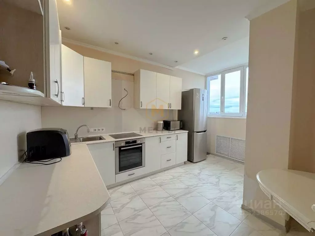 2-к кв. Белгородская область, Белгород ул. Костюкова, 11В (85.4 м) - Фото 1