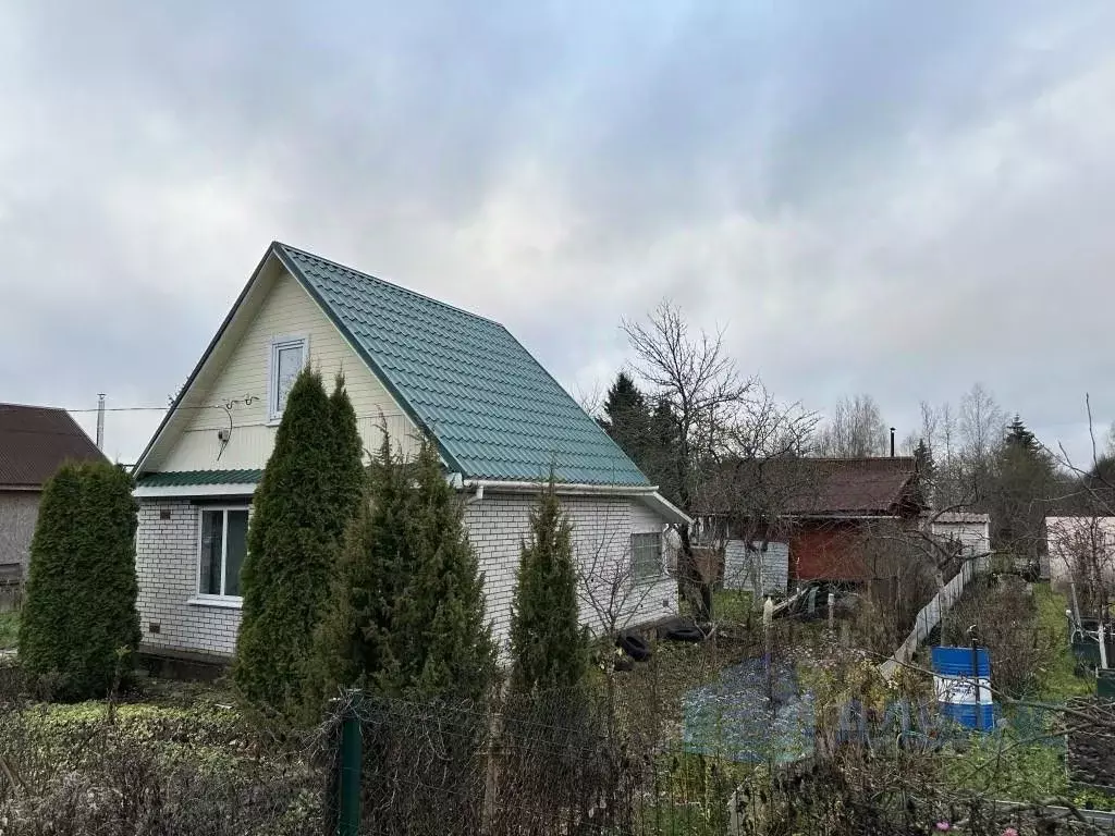 Дом в Ленинградская область, Гатчинский муниципальный округ, Учхоз ... - Фото 1