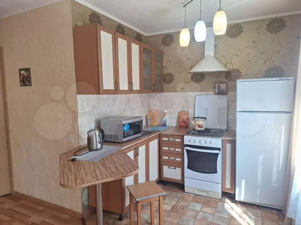 1-к. квартира, 33,3 м, 5/5 эт. - Фото 0