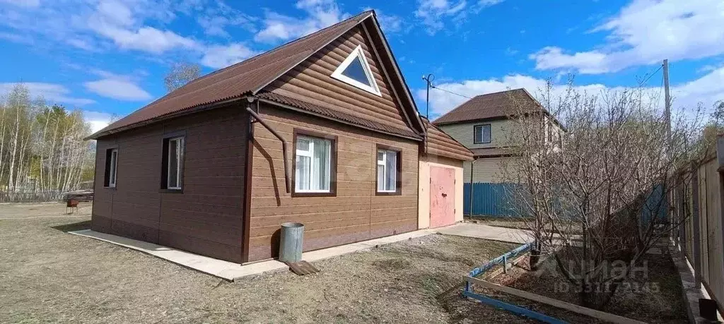 Дом в Забайкальский край, Чита № 133 Гремячий Лог СНТ, 137 (60 м) - Фото 1