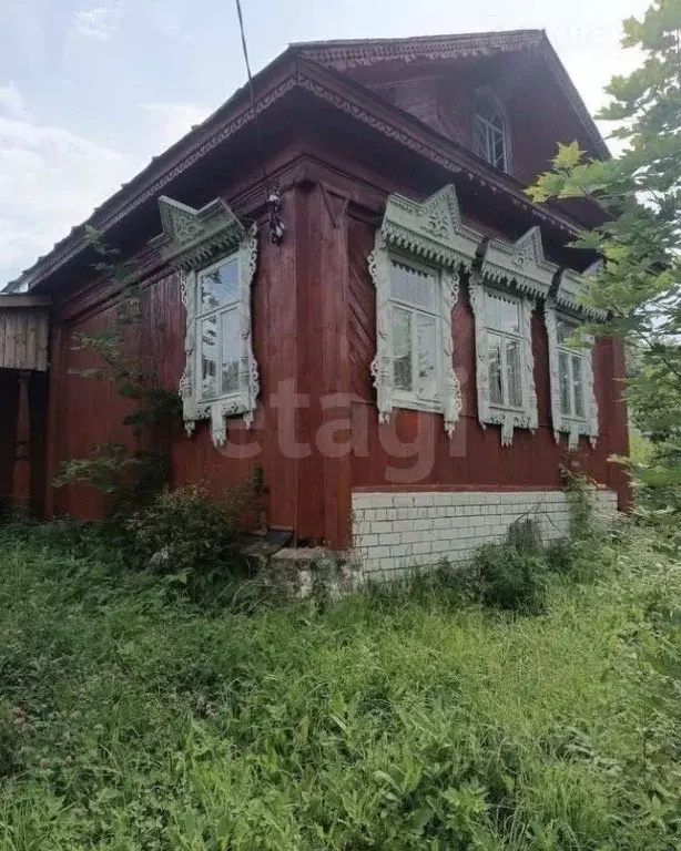 Дом в Нижегородская область, Вачский муниципальный округ, с. Дьяково ... - Фото 1